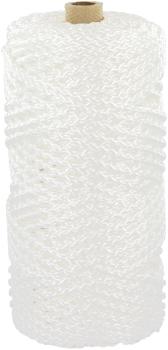 Pflasterer-Richtschnur gepfl. 3,0mm/100m, weiß, Kreuzspule vorne