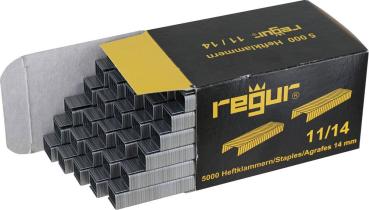 Preview: Klammern, Regur, 6mm,5000 Stck Typ 11
