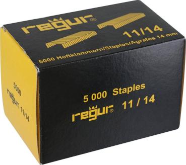 Preview: Klammern, Regur, 6mm,5000 Stck Typ 11