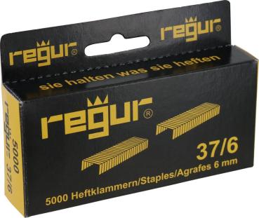 Klammern, Regur, 6mm,5000 Stck Typ 37 vorne
