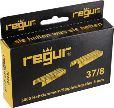 Preview: Klammern, Regur, 6mm,5000 Stck Typ 37
