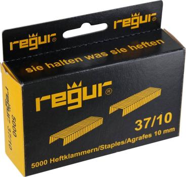 Preview: Klammern, Regur, 6mm,5000 Stck Typ 37