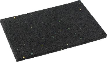 Anti-Rutschmatte Zuschnitt 180x125x8mm vorne