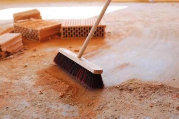 Preview: Besen, Arenga/Elaston, 40cm, hohe Beanspruchung,staubmind.