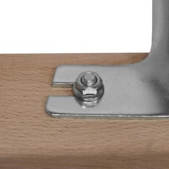 Preview: Saalbesen 60cm, Rosshaarmisch. Stielhalter extra stark, 28mm