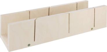 Schneidlade Sperrholz 300mm innen 70x65mm vorne