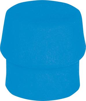 Preview: Schonhammer-Einsatz blau 40mm TPE-Soft