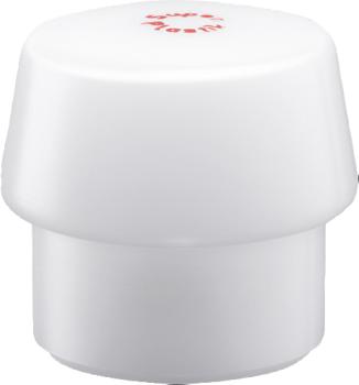 Superplastik, weiß, 40mm Ersatzplastik für SH40SW vorne