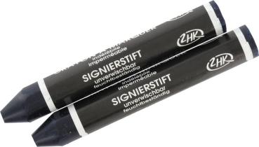 Preview: Signierkreide blau, 2 Stück auf SB-Karte, 120 x 11 mm