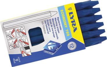 Preview: Signierkreide gelb 12 Stück unpapiert