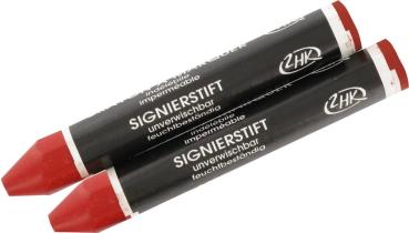 Preview: Signierkreide blau, 2 Stück auf SB-Karte, 120 x 11 mm