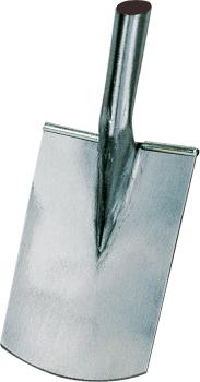 Preview: Damenspaten 250 x 170 mm mit Buchenstiel