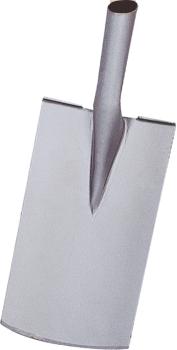 Preview: Spaten 290 x 175 mm mit Buchenstiel