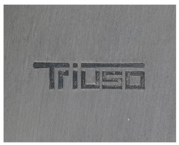 Preview: Bauspaten 285x175mm m.Eschen- stiel