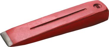 Spaltkeil 1,5 kg, mit Mittelrille vorne