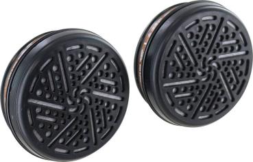 Ersatzfilter für Farbspritz- maske (paarweise in SB-Verp.) vorne