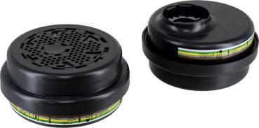 Ersatzfilter 1 Paar A2P3 mit Bajonettanschluss vorne