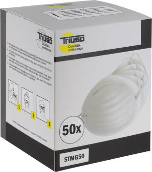 Preview: Hygienemaske Mundschutz, 5 Stück im Beutel