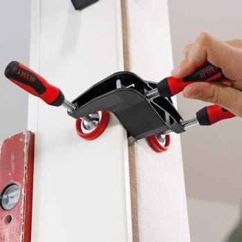 Preview: Türfutter-Richtzwinge "Bessey" Verstellweg 35mm,Ausladung70mm