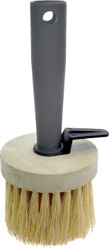 Teerquaste rund 80mm, Kunst- stoff, Natur-Fibre vorne