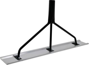 Teerverteiler Alu Trapez 60cm Dülle 32mm vorne