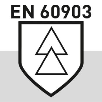 Preview: Isolierhandschuh Gr.10 Gelb Klasse 0-1 KV