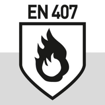 Preview: XC-Cut-C Kälte blau mel. Gr.07 Thermo, Latex, Hitzeschutz