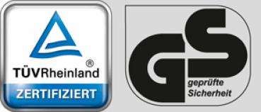 Preview: Hebeband 2t, 3m, grün Polyester, 2-lagig