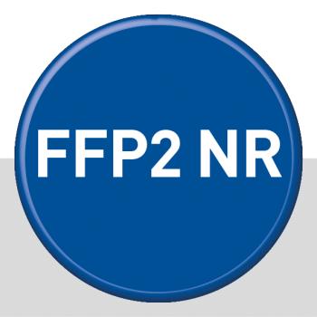 Preview: Atemmaske FFP2 mit Ventil, 2 Stück