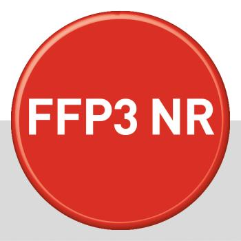 Preview: FFP3+Ventil Atemschutz  5Stück Industrie