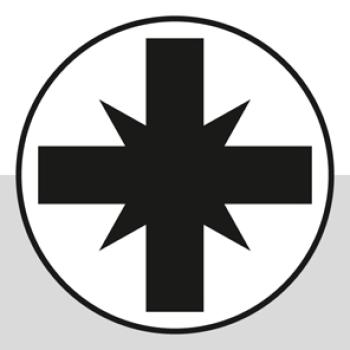 Preview: BIT PZ1 Bitflex TIN, 1 Stück 25mm,mit Dämpfungszone,"Witte"