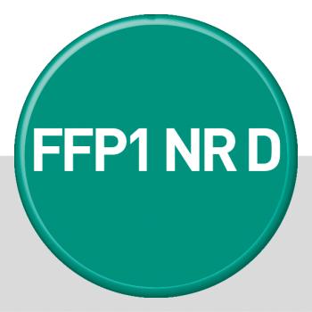 Preview: 3M-FFP1 Schutzmaske 20 Stück ohne Ausatemventil