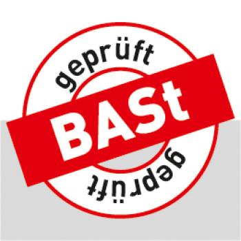 Preview: Warnleuchte LED, gelb, BASt- geprüft, ohne Batterie