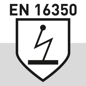 Preview: XC-Cut-C grau, Gr. 09 UHMWPE, X-Wet PU, ESD, Touch