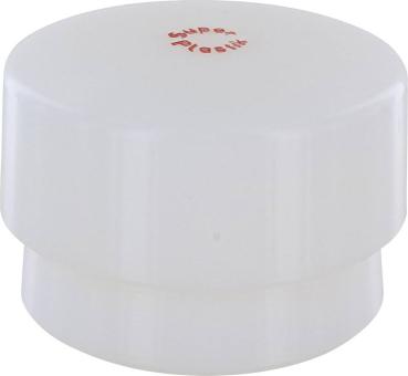 Vorschlaghammer-Einsatz 100mm Superplastik weiß vorne