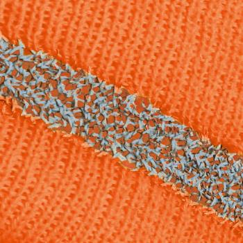 Preview: Warnschutz-Wintermütze, Orange m.Reflektorstreifen, VW21502