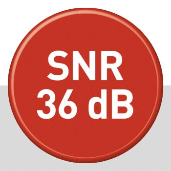 Preview: Ear Soft, 5 Paar im Beutel SNR 36dB