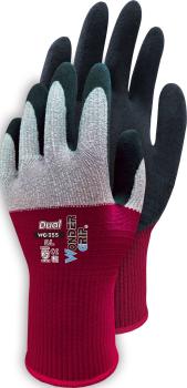 WonderGrip DUAL Gr.7 m.Latex grauot;Microfaser/Nylon vorne