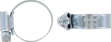 Preview: Schlauchschelle 12-20 2 Stück DIN 3017-1 Material W1