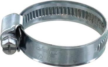 Schlauchschelle 12-20 2 Stück DIN 3017-1 Material W1 vorne