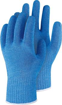 XC-Cut-D  blau, Gr. 10 UHMWPE, Food Cert. vorne