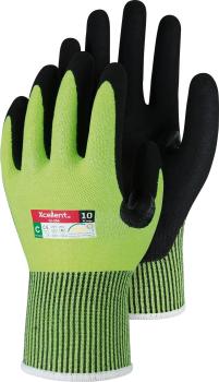 XC-Cut-C neongelb, Gr. 07 UHMWPE, Nitril,+Verstärkung vorne