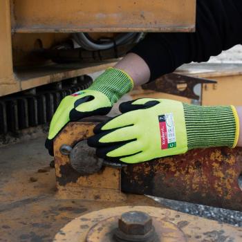 Preview: XC-Cut-C neongelb, Gr. 07 UHMWPE, Nitril,+Verstärkung