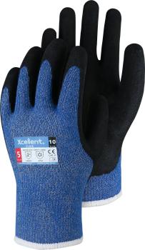 XC-Cut-C Kälte blau mel. Gr.07 Thermo, Latex, Hitzeschutz vorne