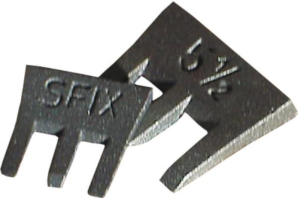 Profi S-Fix Keile Gr. 5 / 32mm Packung/100 Stück vorne