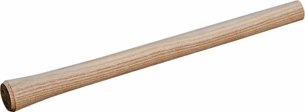 Maurerhammerstiel Esche 30 cm rheinische Form 28,5 mm vorne