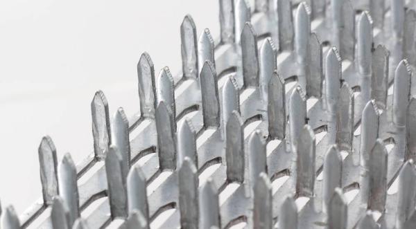 Edelputzkratzer 250x145mm Zahnlänge 15mm, Stärke 1,5mm