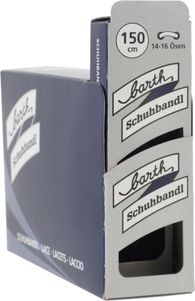 Schnürsenkel hellgrau, flach 90cm, 1 Paar