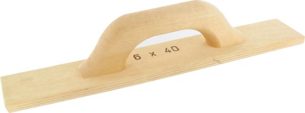 TRIUSO-Spalettenbrett 6x40 cm mit verkürztem Griff vorne