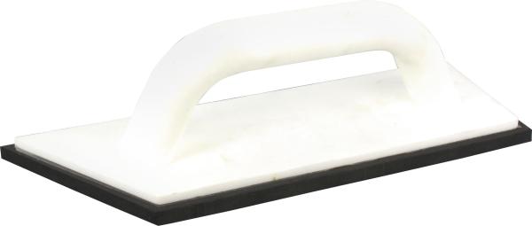 KS-Fummelbrett 8x26cm, schwar- zer Belag 10mm vorne